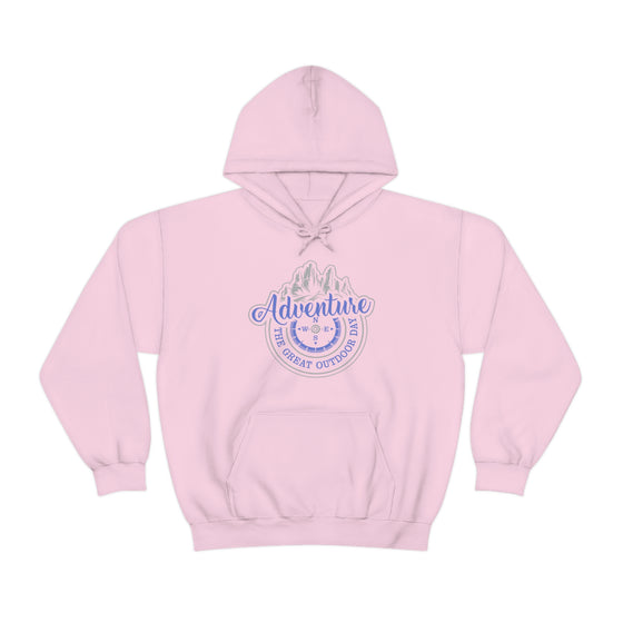Adventure The Great Outdoors | Unisex Hooded Hoodie Sweatshirt | Embrace Your Vibe