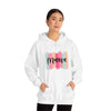 Chill Stitch – Paint Strokes Mama - Unisex Hooded Hoodie Sweatshirt – Embrace Your Vibe