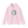 John Lennon | Unisex Hooded Hoodie Sweatshirt | Embrace Your Vibe | Calligram Word Design