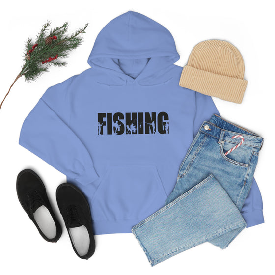 Fishing Sport Sweatshirt | Unisex Hooded Hoodie Sweatshirt