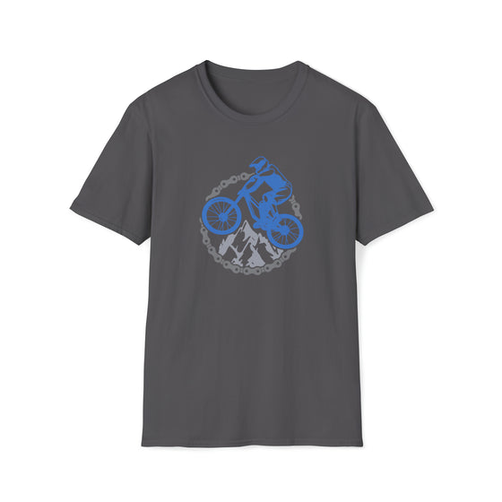 Bike Shirt | MTB Chain Mountain Mountain Biking | Unisex Soft style T-Shirt