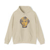 Andy Warhol | Unisex Hooded Hoodie Sweatshirt | Embrace Your Vibe | Calligram Word Design