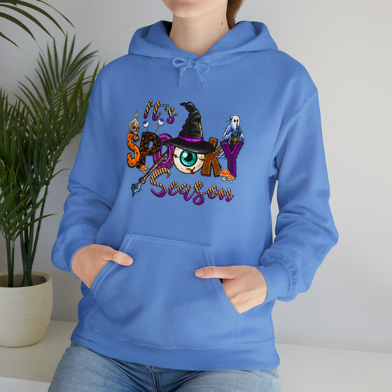 Halloween Sweatshirt | It's Spooky Season | Unisex Hooded Hoodie Sweatshirt