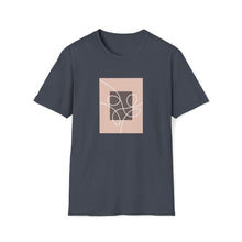  Abstract Blocks Line Shapes V13 | Unisex Soft Style Tee T-Shirt | Embrace Your Vibe