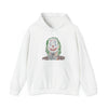 Joker | Unisex Hooded Hoodie Sweatshirt | Embrace Your Vibe | Calligram Word Design