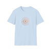 Abstract Shapes V34 All Seeing Eye Mystical Egyptian | Unisex Soft Style Tee T-Shirt | Embrace Your Vibe