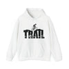 Bike Sweatshirt | MTB Trail Ride Mountain Biking Bike | Unisex Hooded Hoodie Sweatshirt