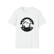  Bike Shirt | MTB Mountain Bike Sprocket Mountain Biking Ride | Unisex Soft Style Tee T-Shirt