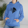 Tree Life Sweatshirt | Life And Death Tree | Abstract Unisex Hooded Hoodie Sweatshirt