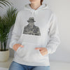 Al Capone | Unisex Hooded Hoodie Sweatshirt | Embrace Your Vibe | Calligram Word Design