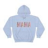 Chill Stitch – Mama Leopard - Unisex Hooded Hoodie Sweatshirt – Embrace Your Vibe