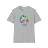 Watercolor Tree of Colorful Life V4 Outdoor Life |  Unisex Soft style T-Shirt | Embrace Your Vibe