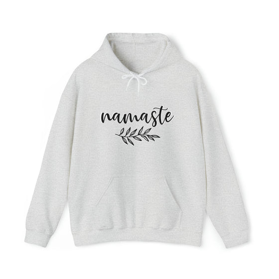 Yoga Sweatshirt | Namaste  Branch | Unisex Hooded Hoodie Sweatshirt