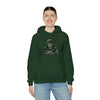 Al Capone | Unisex Hooded Hoodie Sweatshirt | Embrace Your Vibe | Calligram Word Design