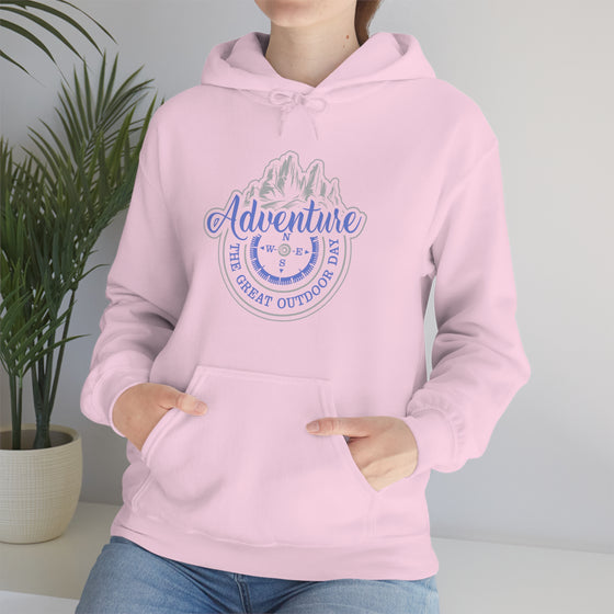 Adventure The Great Outdoors | Unisex Hooded Hoodie Sweatshirt | Embrace Your Vibe