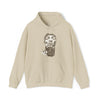 Snoop Dogg Rapper | Unisex Hooded Hoodie Sweatshirt  | Calligram Word Design