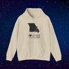 MISSOURI Total Solar Eclipses April 8  2024  Total Eclipse |  Unisex Hooded Hoodie Sweatshirt  |  Embrace Your Vibe | Astronomy