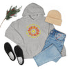 Among Wildflowers | Unisex Hooded Sweatshirt | Embrace Your Vibe