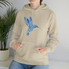 Hummingbird Mandala Sweatshirt | Unisex Hooded Hoodie Sweatshirt