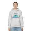 Chill Stitch – Get Lost in Paradise - Unisex Hooded Hoodie Sweatshirt – Embrace Your Vibe