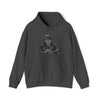 Al Capone | Unisex Hooded Hoodie Sweatshirt | Embrace Your Vibe | Calligram Word Design