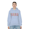 Chill Stitch – Mama Leopard - Unisex Hooded Hoodie Sweatshirt – Embrace Your Vibe