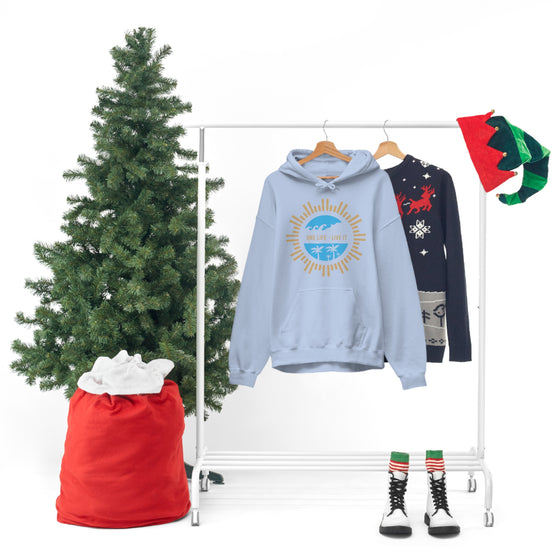 Chill Stitch – One Life Live It Spoke - Unisex Hooded Hoodie Sweatshirt – Embrace Your Vibe