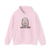 Joker | Unisex Hooded Hoodie Sweatshirt | Embrace Your Vibe | Calligram Word Design