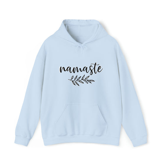 Yoga Sweatshirt | Namaste  Branch | Unisex Hooded Hoodie Sweatshirt