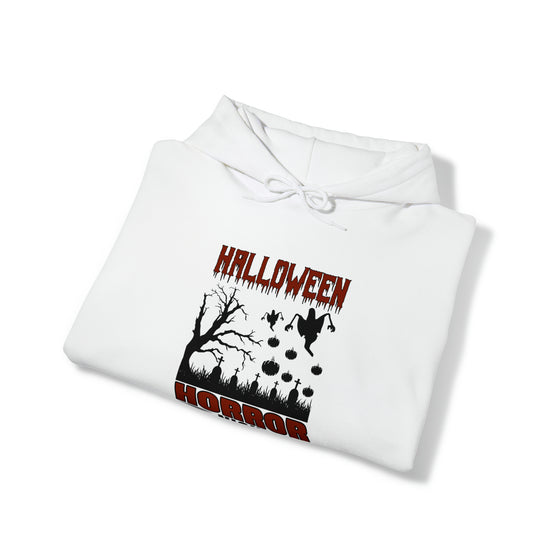 Halloween Sweatshirt  | Horror Night | Unisex Hooded Hoodie Sweatshirt