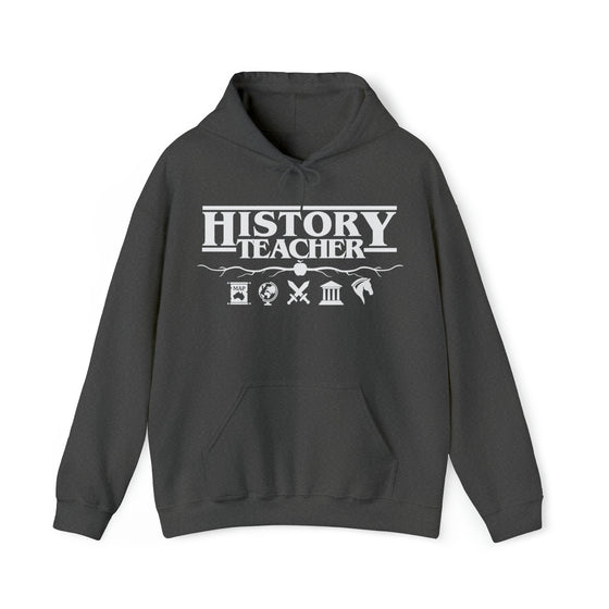 History Teacher Sweatshirt | Social Studies | Unisex Hooded Hoodie Sweatshirt