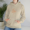 Abstract Shapes V36 Mystical Bird | Abstract | Minimalist | Modern  Unisex Hooded Hoodie Sweatshirt | Embrace Your Vibe