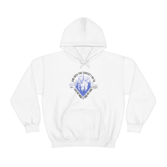 Chill Stitch – Lose Mind Find Soul Wilds - Unisex Hooded Hoodie Sweatshirt – Embrace Your Vibe