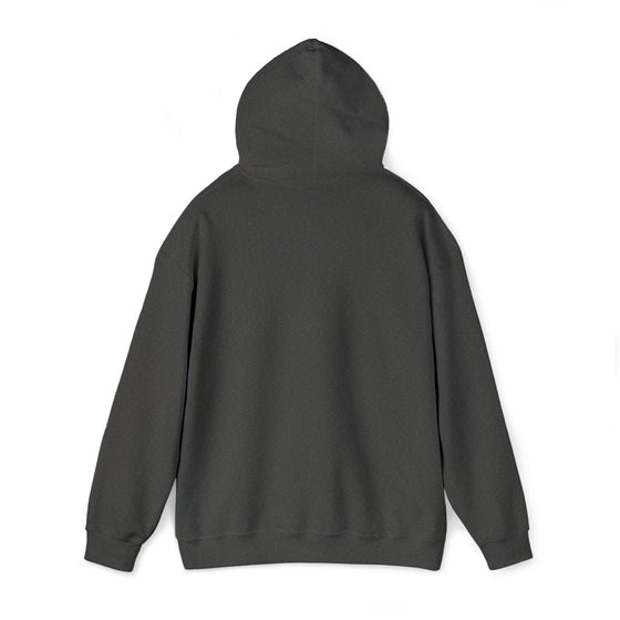 Doughnut Barbell Foodie Sweatshirt | Abstract Unisex Hooded Hoodie Sweatshirt