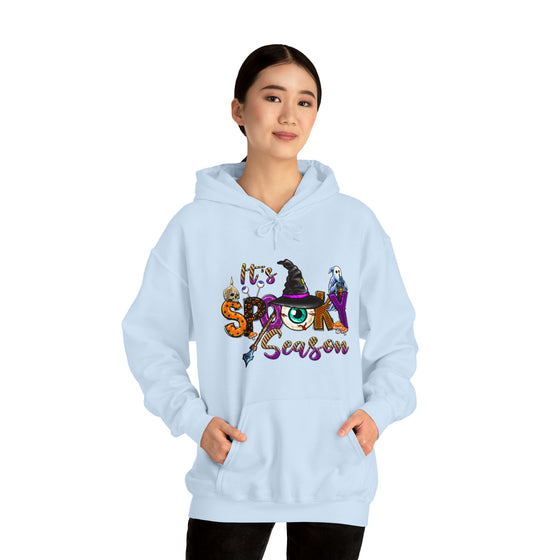 Halloween Sweatshirt | It's Spooky Season | Unisex Hooded Hoodie Sweatshirt