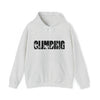 Rock Climbing Sweatshirt |Silhouette Climbers | Unisex Hooded Hoodie Sweatshirt