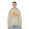 Among Wildflowers | Unisex Hooded Sweatshirt | Embrace Your Vibe