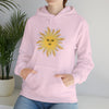 Sunshine Sweatshirt | Sun Face Sunshine | Unisex Hooded Hoodie Sweatshirt