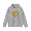 Sunshine Sweatshirt | Sun Face Sunshine | Unisex Hooded Hoodie Sweatshirt