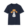 Pizza UFO Ninja Foodie Shirt | Abstract Unisex Soft Style Tee T-Shirt