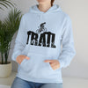 Bike Sweatshirt | MTB Trail Ride Mountain Biking Bike | Unisex Hooded Hoodie Sweatshirt