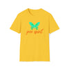 Free Spirited Butterfly Shirt |  Hippie Earth Peace Design | Unisex Soft Style T-Shirt