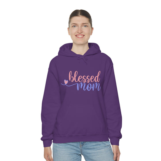 Blessed Mom Mother | Unisex Hooded Hoodie Sweatshirt | Embrace Your Vibe