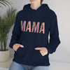 Chill Stitch – Mama Leopard - Unisex Hooded Hoodie Sweatshirt – Embrace Your Vibe