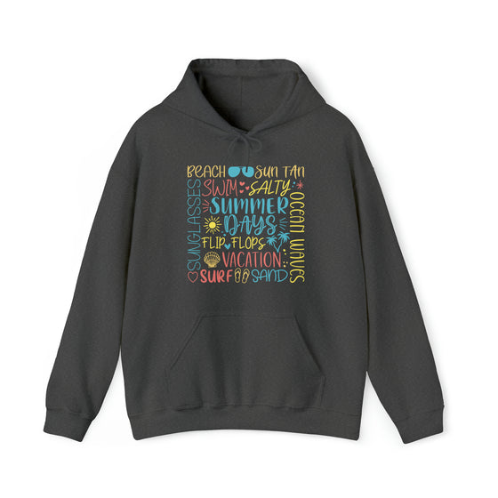 Summer Sweatshirt | Life Vacation | Unisex Hooded Hoodie Sweatshirt