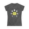 Yoga Shirt | Lotus Moon Phases Yoga | T-Shirt Soft style Tee