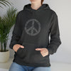 Music Sweatshirt | Rhyme In Peace Symbol | Abstract Unisex Hooded Hoodie Sweatshirt