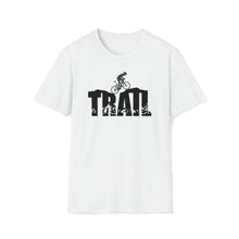  Bike Shirt | MTB Bike Trail Mountain Biking Word Graphic | Unisex Soft style T-Shirt Tee