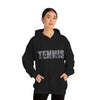 Chill Stitch – Tennis Sport - Unisex Hooded Hoodie Sweatshirt – Embrace Your Vibe