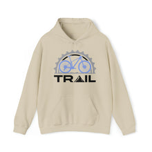  Bike Sweatshirt | MTB Mountain Bike Biking Trail Ride | Unisex Hooded Hoodie Sweatshirt | Embrace Your Vibe